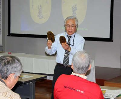 前回(1月27日)の記念講演会1の模様