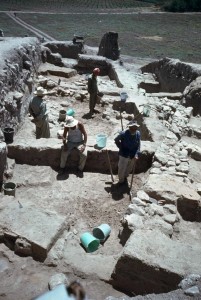 テル・ゼロール遺跡の発掘(1966年)