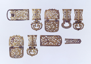 天理参考館   第回展 帯鉤 －中国古代金工の美－