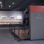 世界の生活文化　交通コーナー展示風景