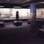 世界の考古美術　日本コーナー展示風景