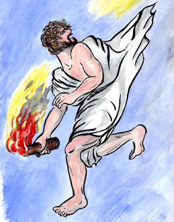 ギリシャ神話のプロメテウス