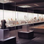 世界の考古美術　オリエントコーナー展示風景