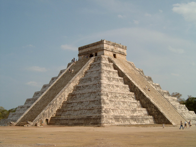 メキシコの世界遺産「チチェン・イッツァのピラミッド」