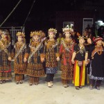 パイワンの民族衣装と舞踊