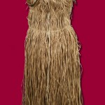 祭儀舞踏用カツラザルの面　民族名：カヤポ 20世紀後半　高149.0㎝